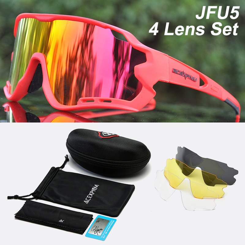 Polarized Mountain Bike Cycling Glasses - OZN Shopping