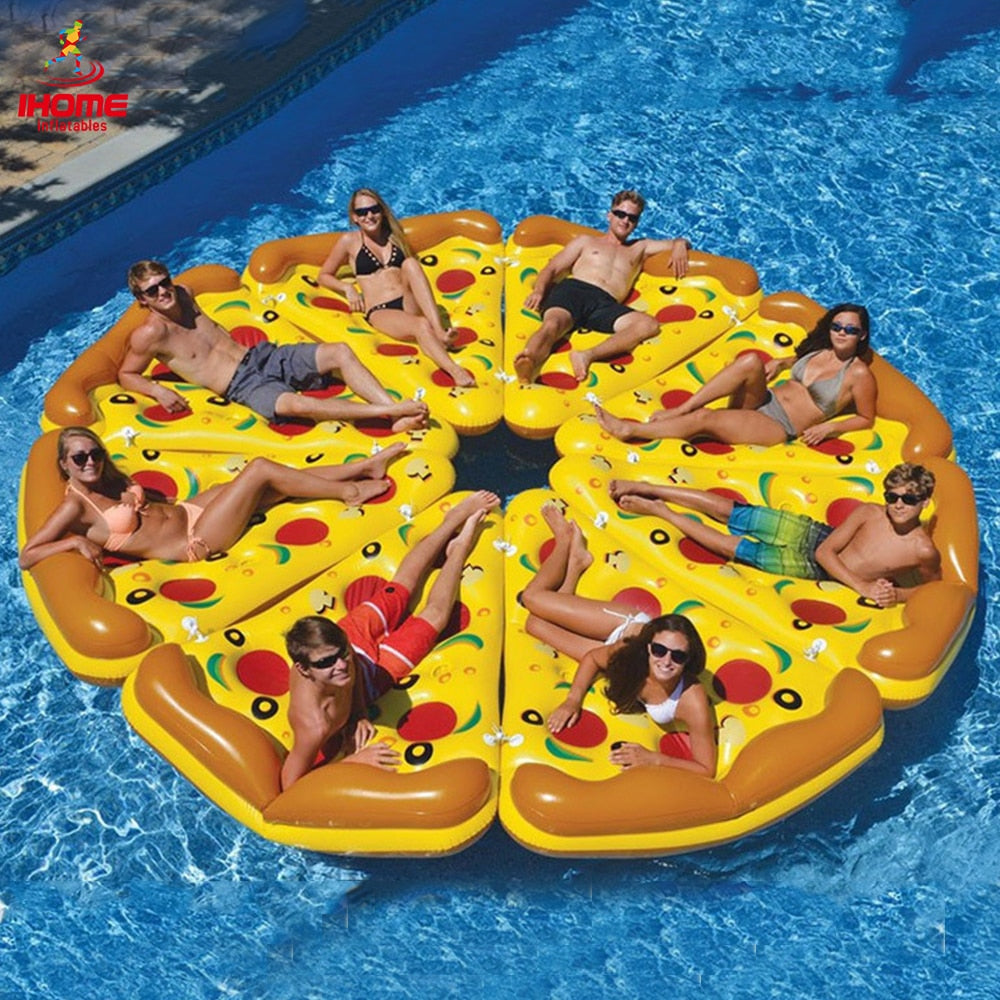 Inflatable Pizza Float - OZN Shopping