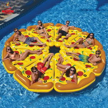 Load image into Gallery viewer, Inflatable Pizza Float - OZN Shopping
