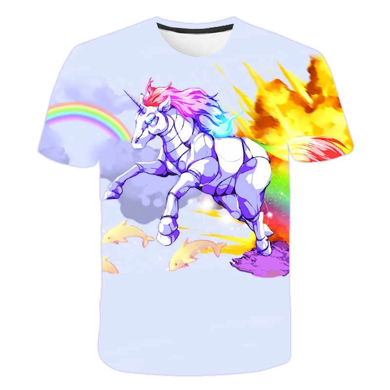 Unicorn T-shirt - OZN Shopping