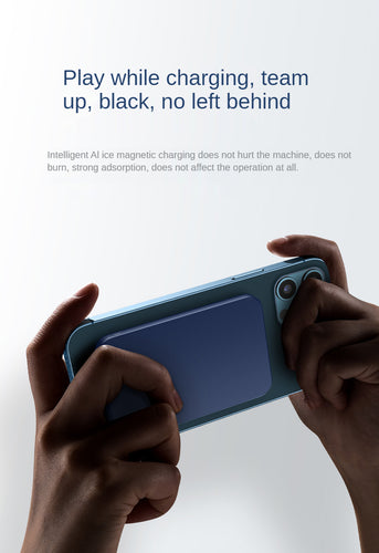Portable Magnetic Power Bank Fast Charging Powerbank - OZN Shopping