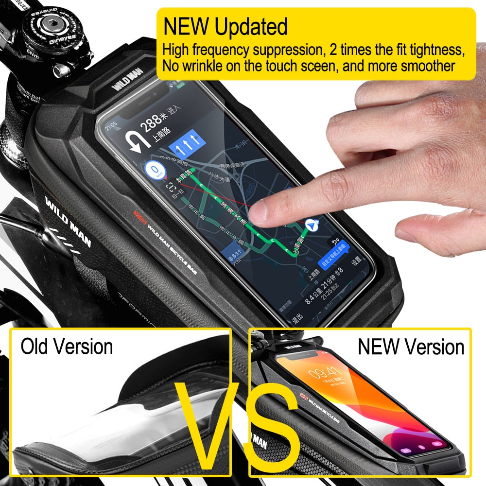 Bike Bag  Waterproof Touchscreen Phone Case - OZN Shopping