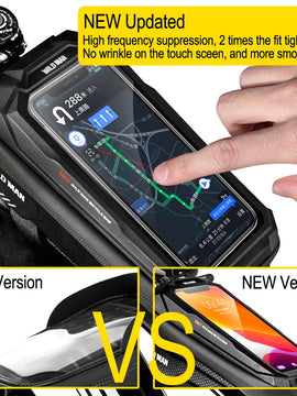 Bike Bag  Waterproof Touchscreen Phone Case