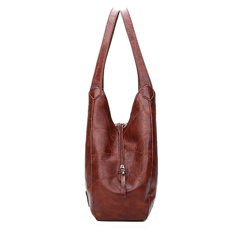 Leather Vintage Women Hand Bag - OZN Shopping