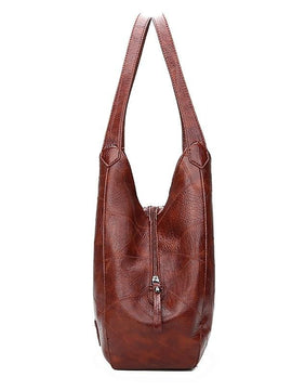 Leather Vintage Women Hand Bag