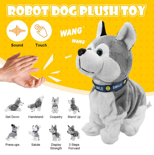 Dog Moving Barking Toy Robot - OZN Shopping