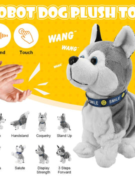 Dog Moving Barking Toy Robot