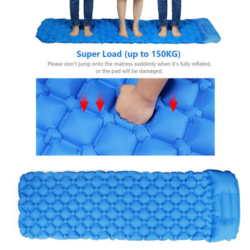 Camping Inflatable Mat - OZN Shopping