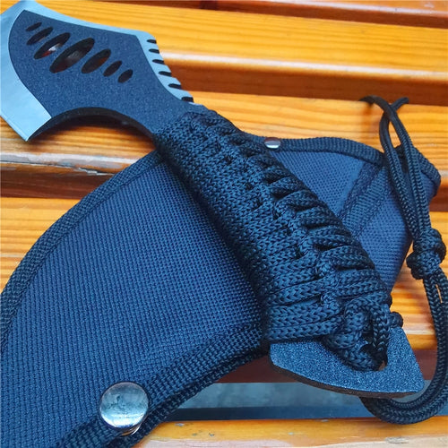 Axe Tomahawk Army Outdoor Machete Axes Hand Tools Fire Axe Hatchet Axe/Ice Axe Tactical Camping Survival Hunting Pocket Knives - OZN Shopping
