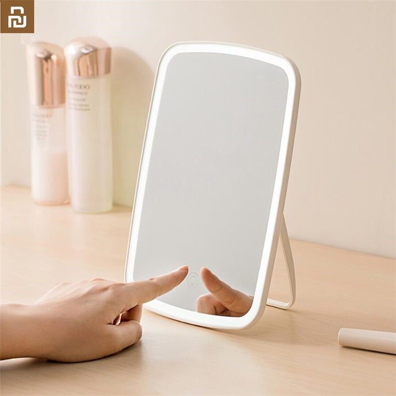 Intelligent portable makeup mirror  led light - OZN Shopping