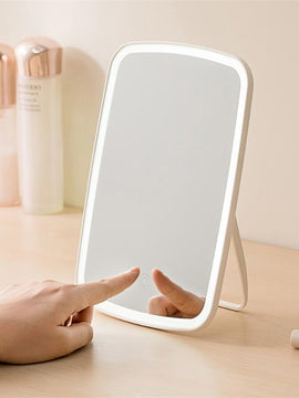 Intelligent portable makeup mirror  led light