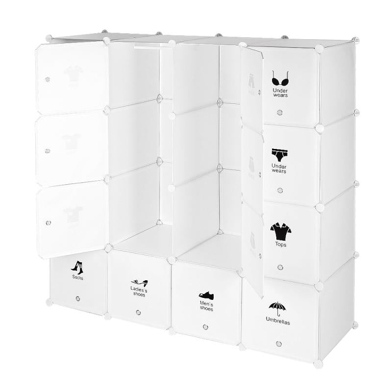 Folding Closet / Cabinet / Wardrobe - OZN Shopping