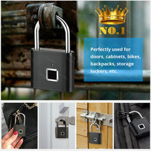 Load image into Gallery viewer, FingerPrint Lock - OZN Shopping
