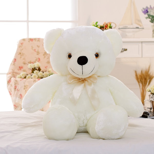 Light Up LED Teddy Bear Colorful Glowing Stuffed Toy - OZN Shopping