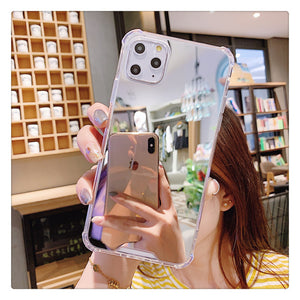 Luxury Clear  Mirror Iphone Case - OZN Shopping