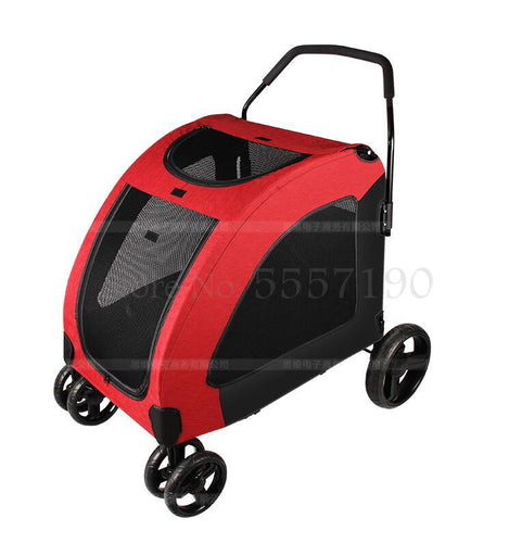 Pet Push Folding Stroller for Cats, Dogs and all Pets - OZN Shopping