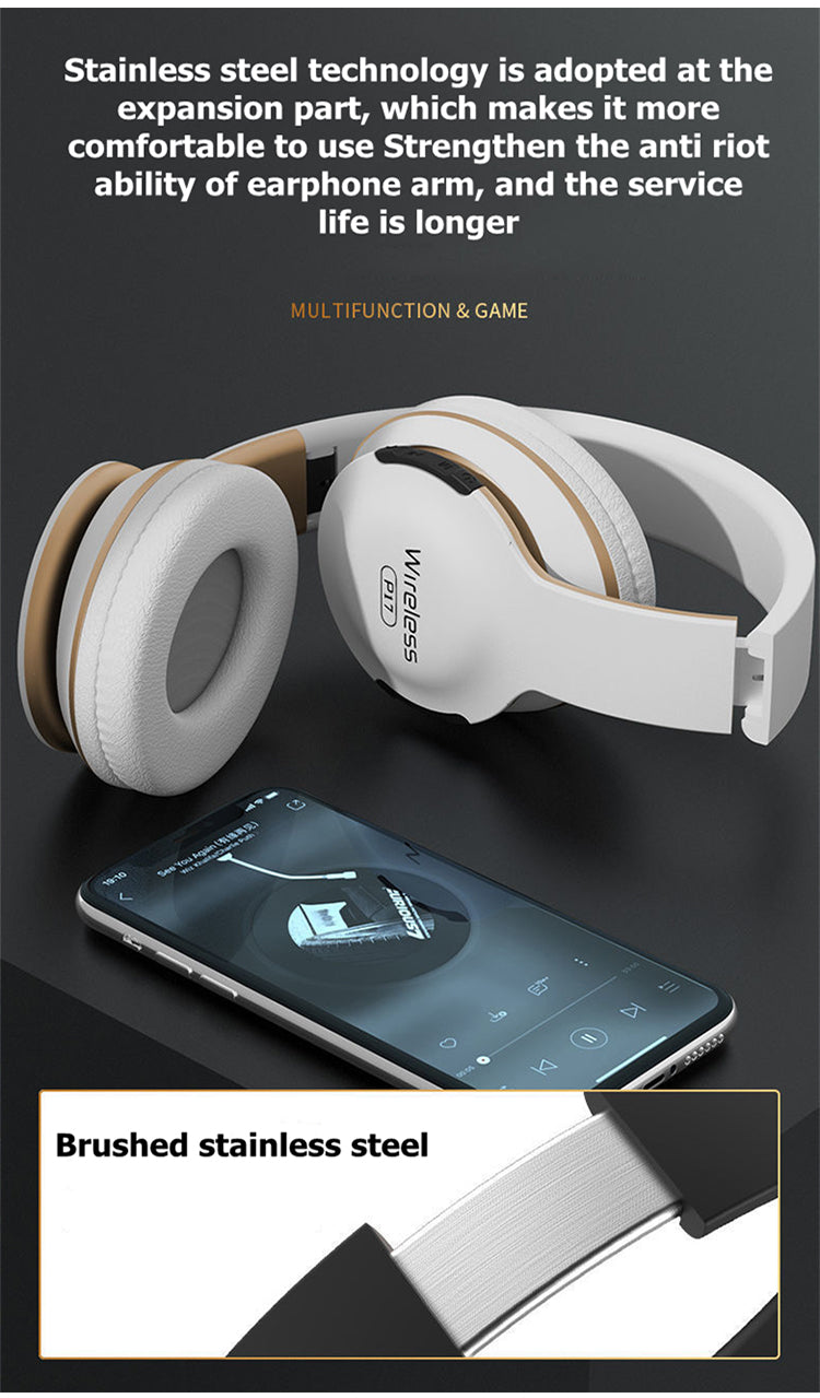 Wireless Headset Bluetooth Foldable Earphone - OZN Shopping