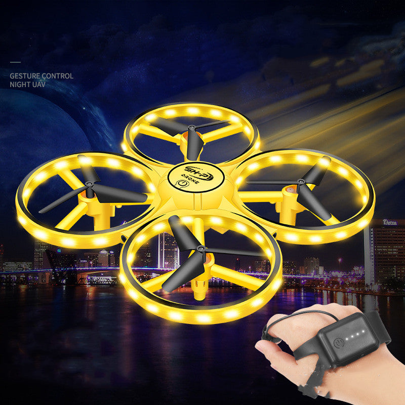 RC Drone Quadcopter Infrared Induction Hand Control Drones Toys Gift - OZN Shopping