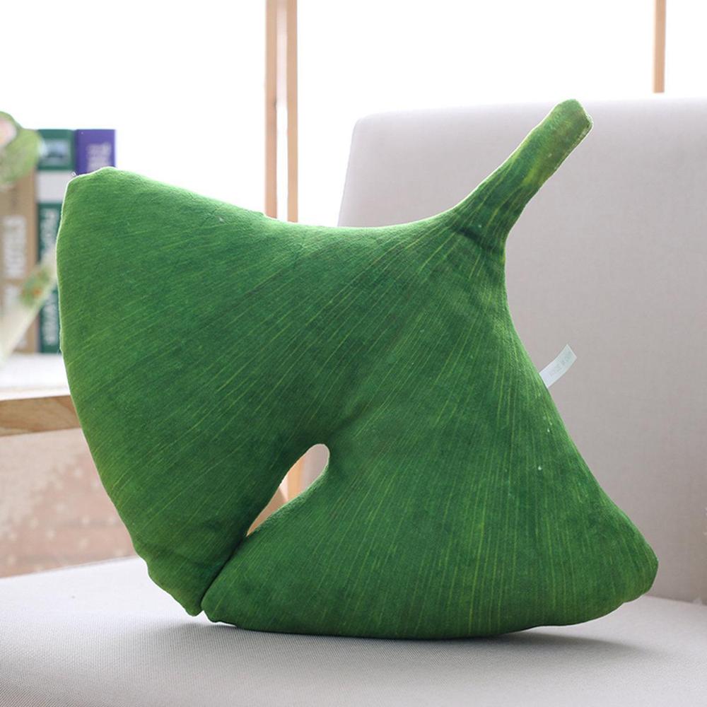 Plant Leaves  & Flower Pillow - OZN Shopping