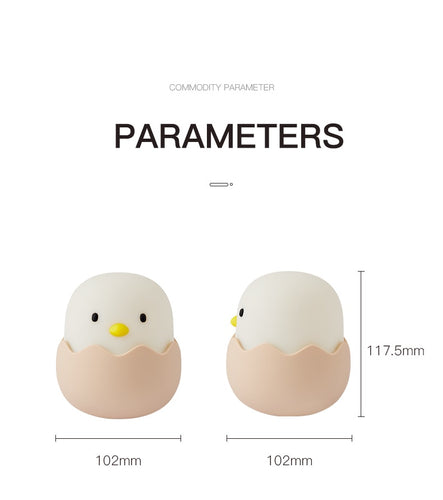 Chick Egg Night Lamp