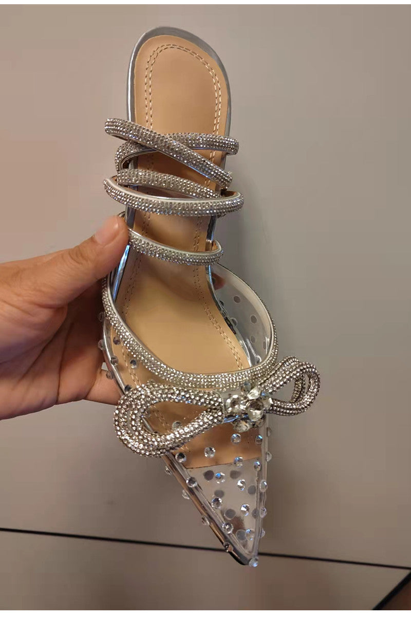 Crystal High Heels Shoes