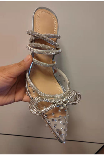 Crystal High Heels Shoes