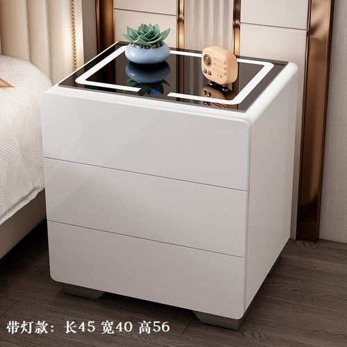 Modern Class Smart Drawer Side Table - OZN Shopping