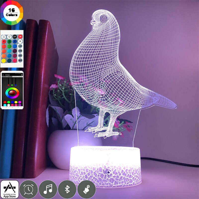 Christian 3D Cross Night Light  Home Decor  Bluetooth Speaker Table Lamp - OZN Shopping