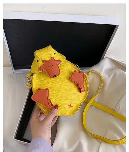 Cute Cartoon Duck Ladies Shoulder Bag - OZN Shopping