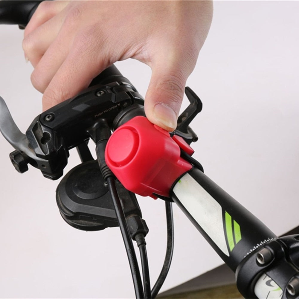 Bike Electronic Loud Horn 130 db Warning Safety Alarm - OZN Shopping