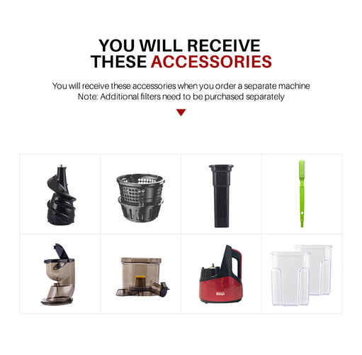 Fruit Juicer Press Extractor Machine Blender - OZN Shopping