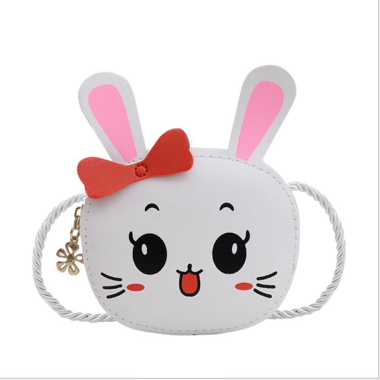 6 Styles Newest Arrival Kids Girl Crossbody Bags Cute Cartoon Animal Coin Purse Handbag Children Wallet Small Coin Bag - OZN Shopping
