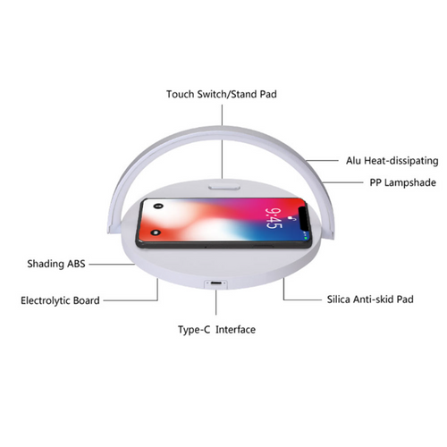 Wireless Night Lamp Charger - OZN Shopping