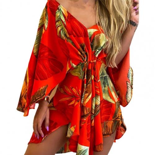 Party Printed Dress