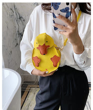 Load image into Gallery viewer, Cute Cartoon Duck Ladies Shoulder Bag - OZN Shopping
