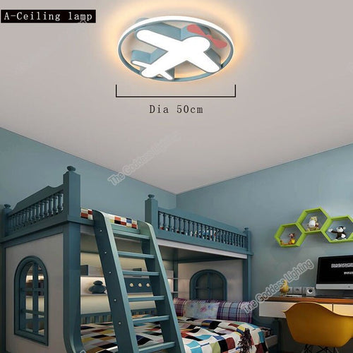 AirPlane LED Chandelier Ceiling Lamp Decor Light