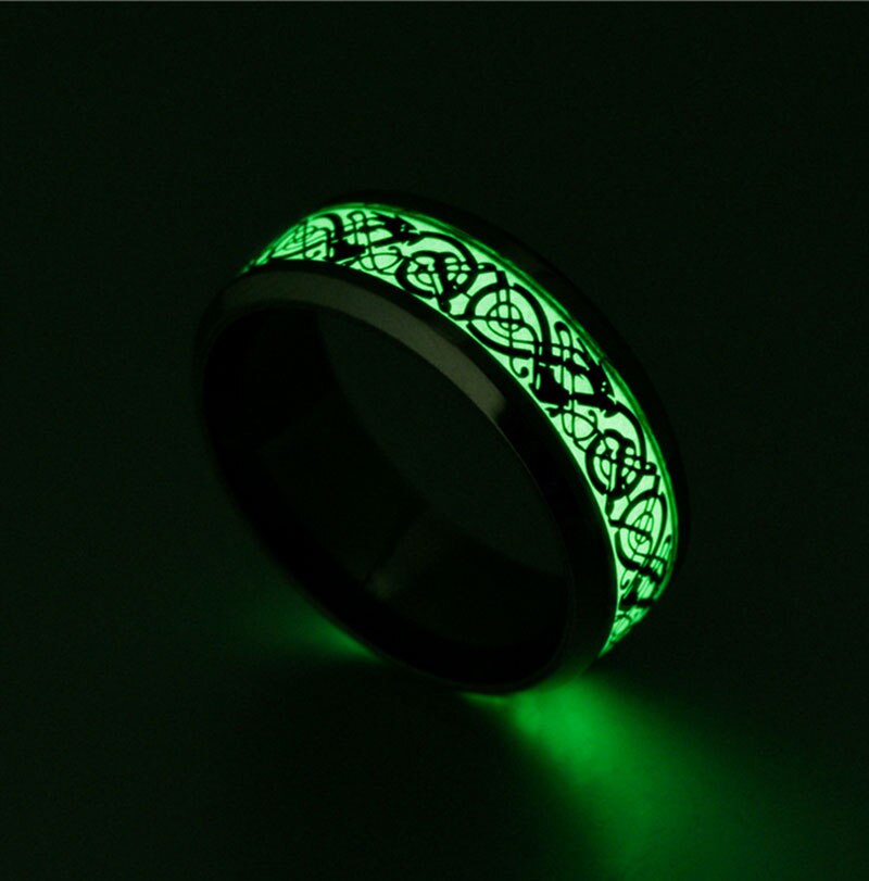 Fashion Luminous Glowing Rings - OZN Shopping