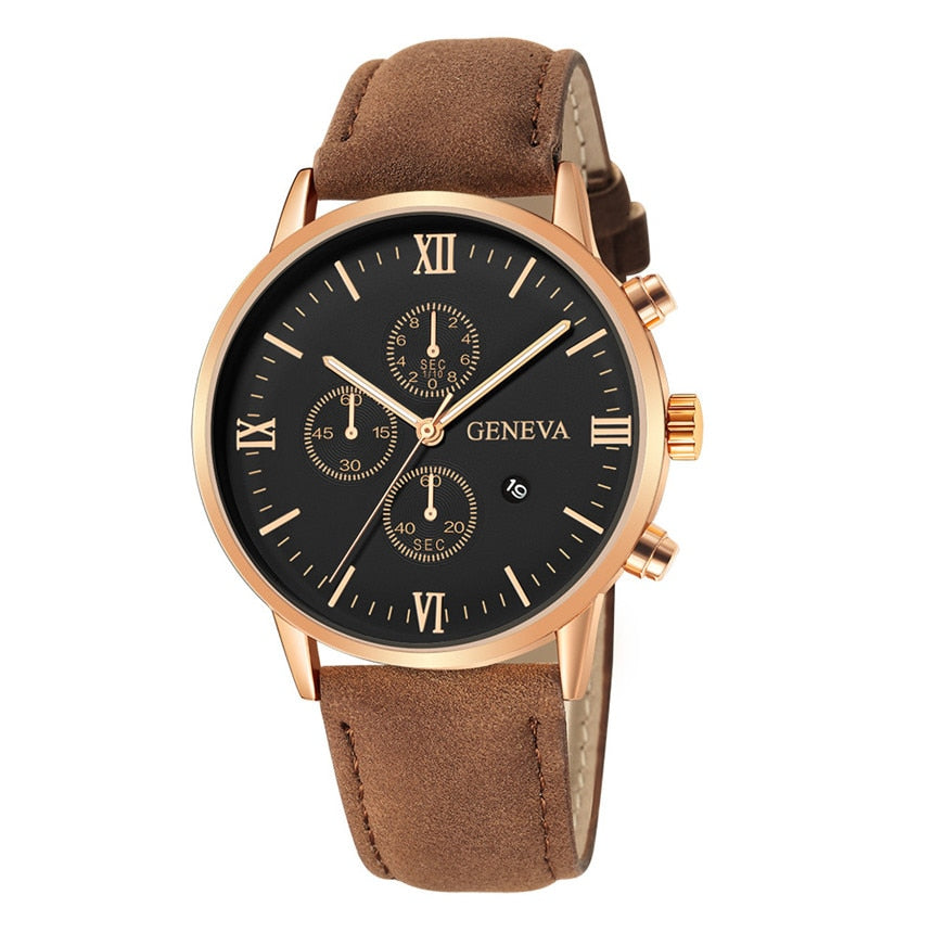 Masculine Men Fashion Watch - OZN Shopping