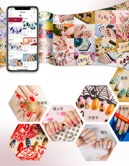 Nail Photo Printer - OZN Shopping