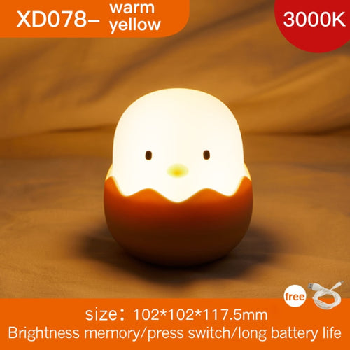 Chick Egg Night Lamp