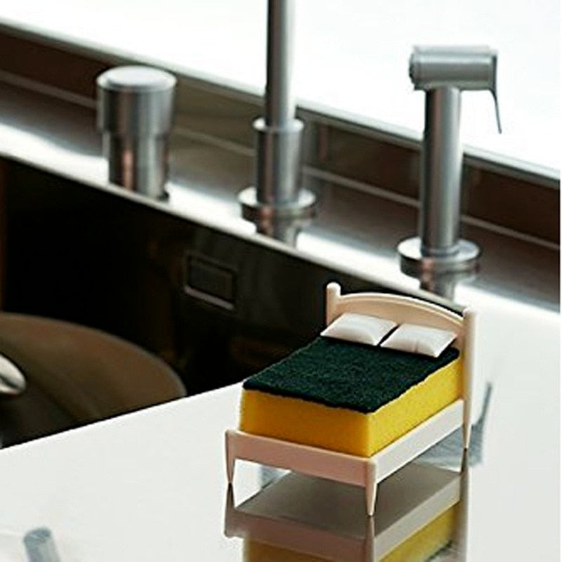 Kitchen Sponge Bed Holder