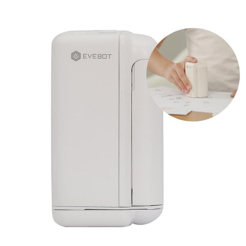 EVEBOT PrintPods Handheld Printer Portable Mini Inkjet Tattoo Printer with Ink Cartridge WiFi Connection For Android/iOS - OZN Shopping