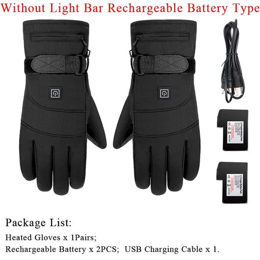 Electric Heating Gloves  Rechargeable - OZN Shopping