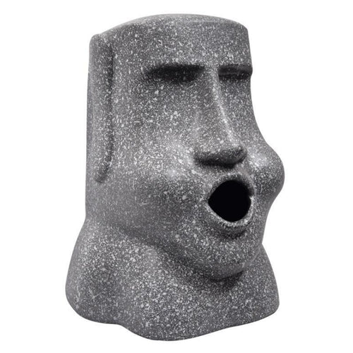 Stone Figure Tissue Box