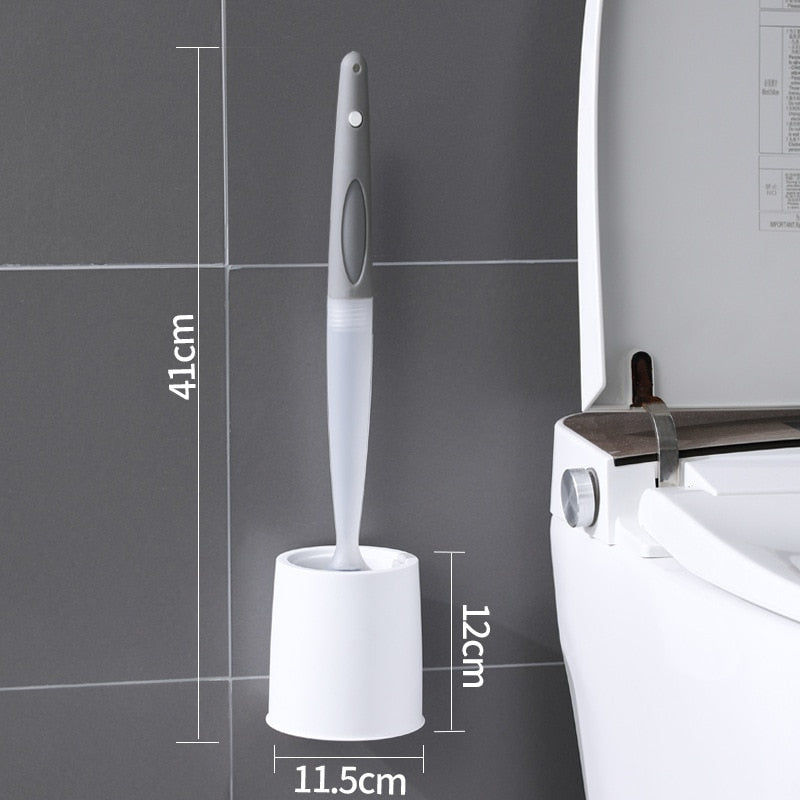 Multifunction Toilet Brush Liquid Fill - OZN Shopping