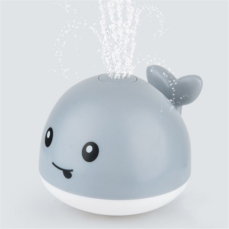 LED Light Whale Bath Tub Toy / Pool Sprinkler Toy - OZN Shopping