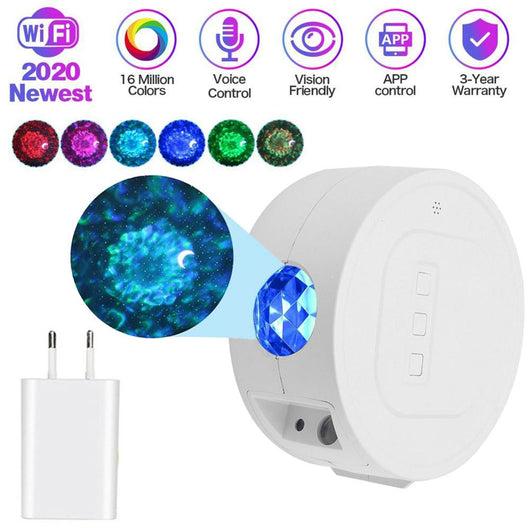 Colorfull Star Night Galaxy Projector - OZN Shopping