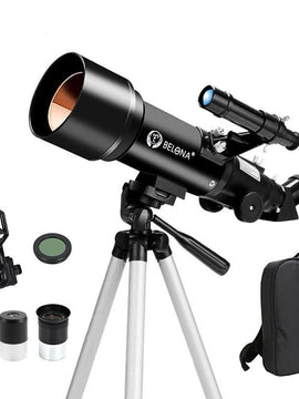 HD Astronomical Telescope with Tripod Monocular Moon Bird Watching Kids Gift Match Phone Adapter Finder Scope BLT-01