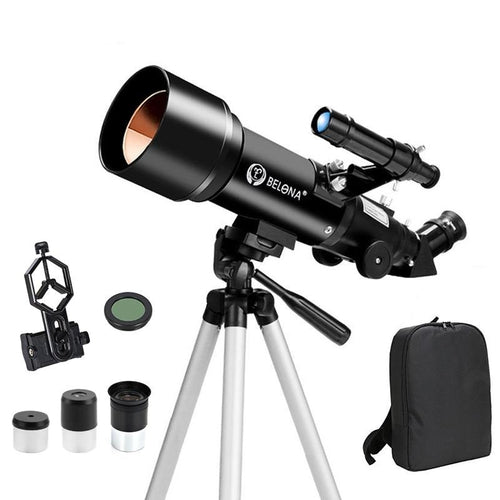 HD Astronomical Telescope with Tripod Monocular Moon Bird Watching Kids Gift Match Phone Adapter Finder Scope BLT-01 - OZN Shopping