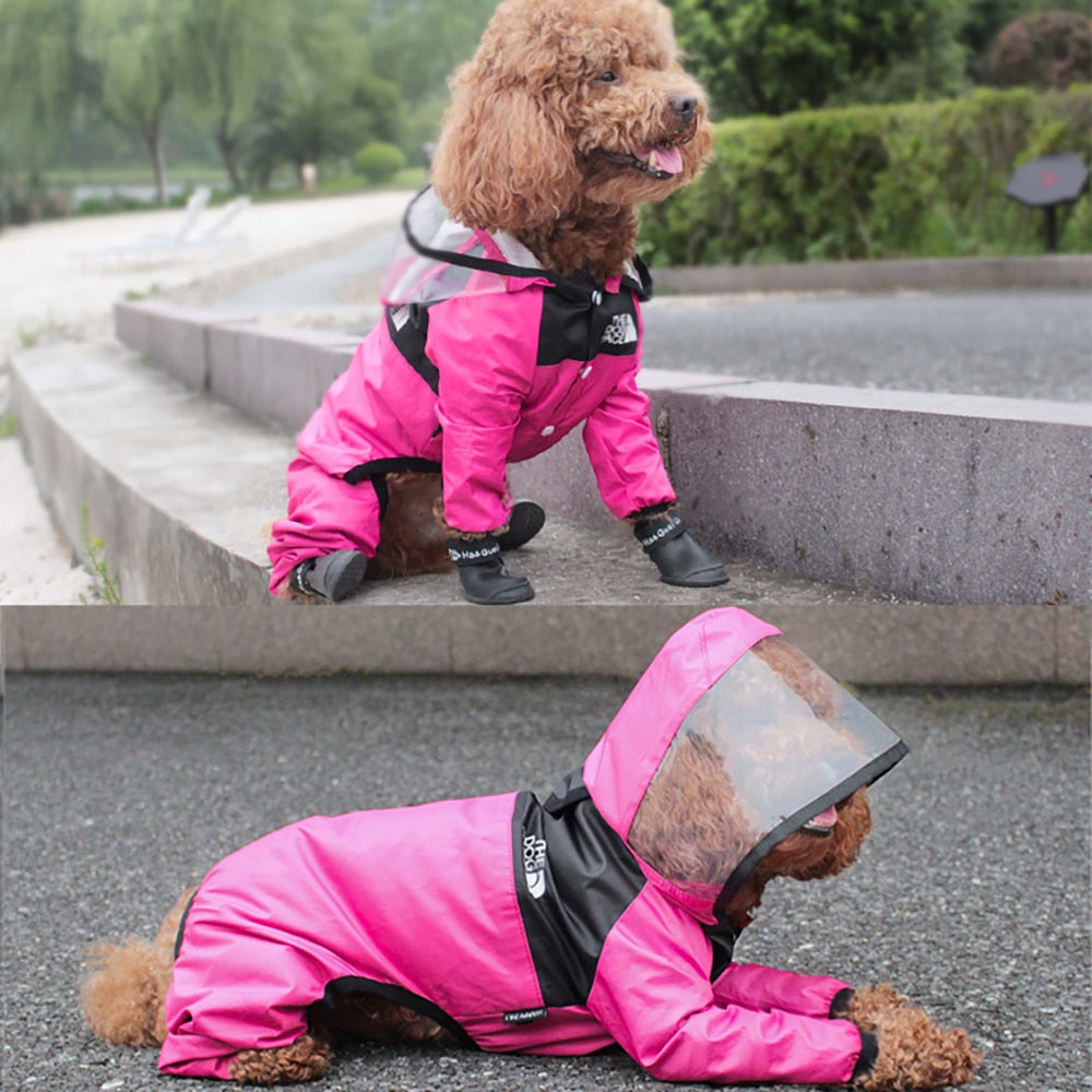 Dog  Waterproof Raincoat Jacket - OZN Shopping